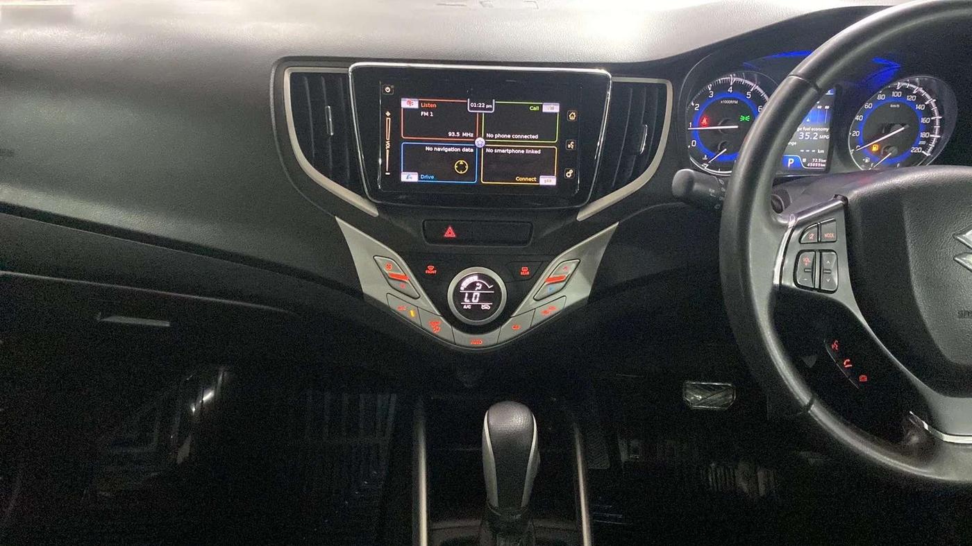 2018 Maruti Baleno ALPHA CVT PETROL 1.2, Petrol, Automatic, 45,153 km, Air Conditioner