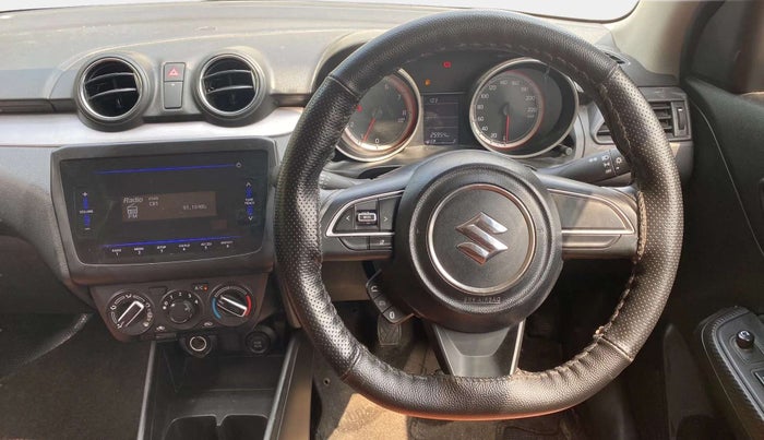 2022 Maruti Swift VXI, Petrol, Manual, 26,081 km, Steering Wheel Close Up