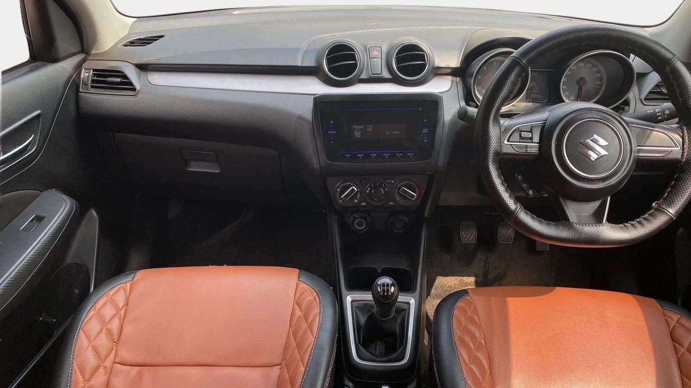 2022 Maruti Swift VXI, Petrol, Manual, 26,081 km, Dashboard