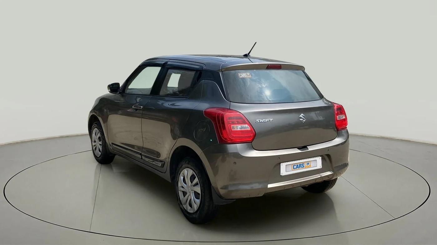 2022 Maruti Swift VXI, Petrol, Manual, 26,081 km, Left Back Diagonal