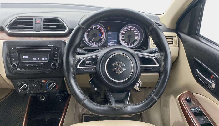 2018 Maruti Dzire VXI, Petrol, Manual, 74,904 km, Steering Wheel Close Up