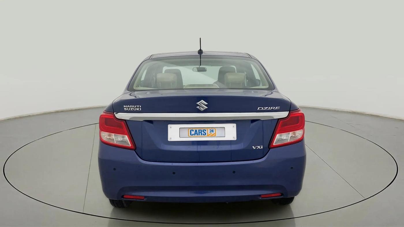 2018 Maruti Dzire VXI, Petrol, Manual, 74,904 km, Back/Rear