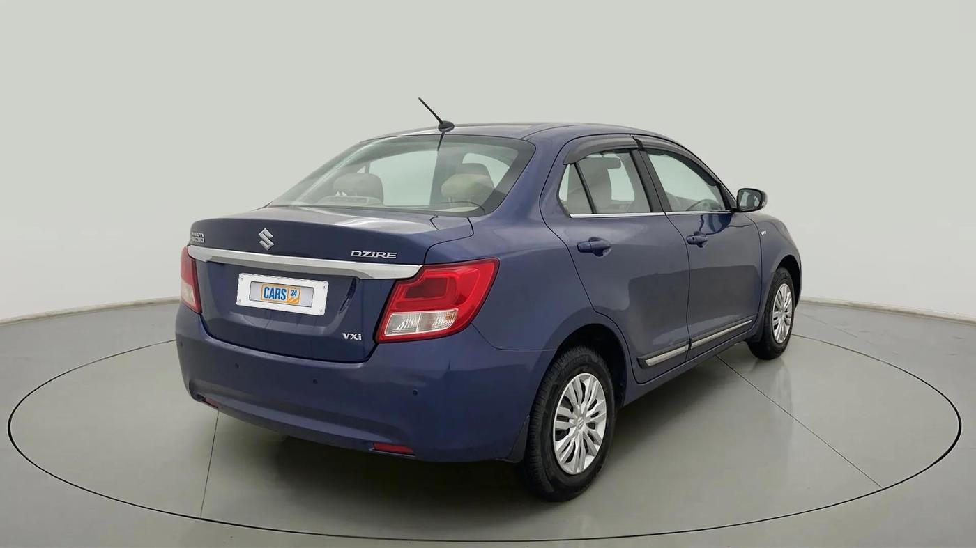 2018 Maruti Dzire VXI, Petrol, Manual, 74,904 km, Right Back Diagonal