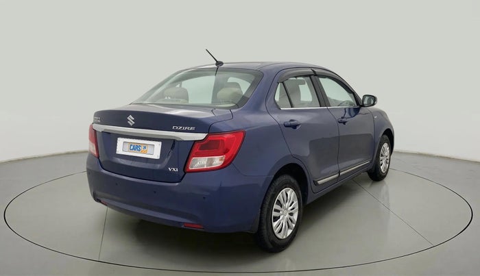 2018 Maruti Dzire VXI, Petrol, Manual, 74,904 km, Right Back Diagonal