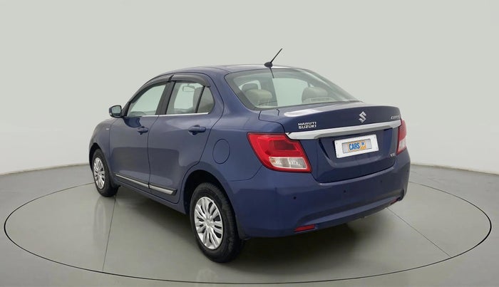2018 Maruti Dzire VXI, Petrol, Manual, 74,904 km, Left Back Diagonal