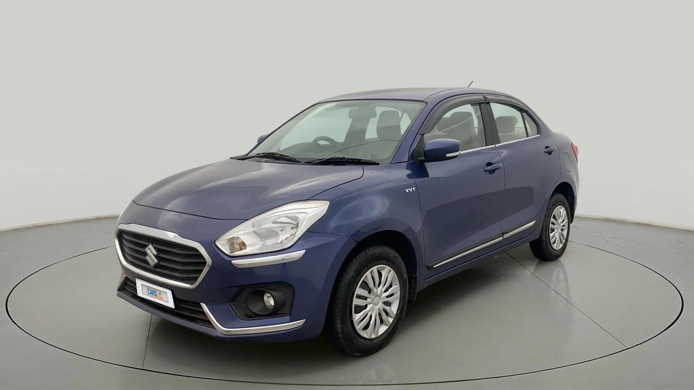 2018 Maruti Dzire VXI, Petrol, Manual, 74,904 km, Left Front Diagonal