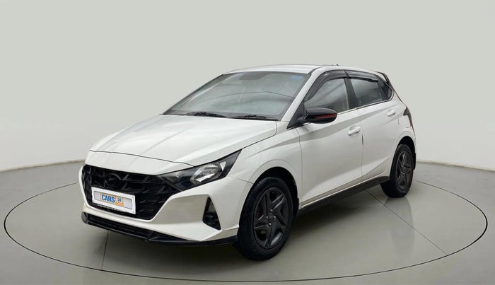 2020 Hyundai NEW I20 SPORTZ 1.2 MT, Petrol, Manual, 52,455 km, Left Front Diagonal