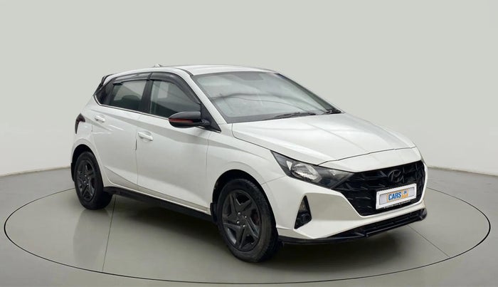 2020 Hyundai NEW I20 SPORTZ 1.2 MT, Petrol, Manual, 52,455 km, Right Front Diagonal