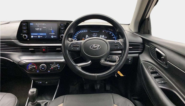 2020 Hyundai NEW I20 SPORTZ 1.2 MT, Petrol, Manual, 52,455 km, Steering Wheel Close Up