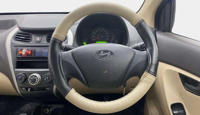 2016 Hyundai Eon ERA +, Petrol, Manual, 41,910 km, Steering Wheel Close Up