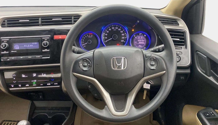 2014 Honda City 1.5L I-VTEC SV, Petrol, Manual, 29,526 km, Steering Wheel Close Up