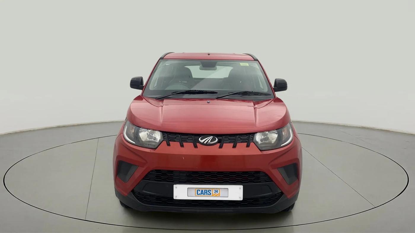 2017 Mahindra KUV 100 NXT K2 P 6 STR, Petrol, Manual, 28,670 km, Front