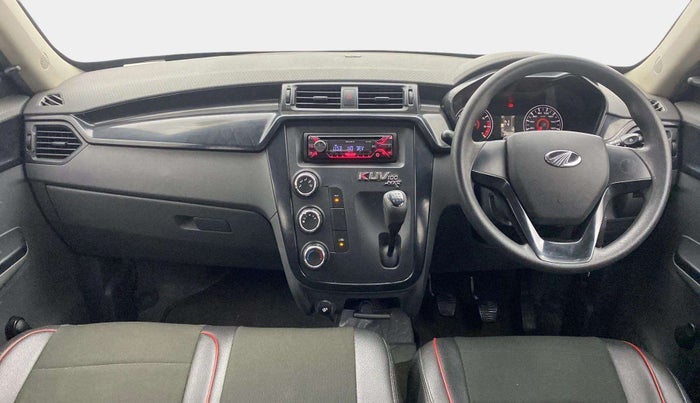 2017 Mahindra KUV 100 NXT K2 P 6 STR, Petrol, Manual, 28,670 km, Dashboard