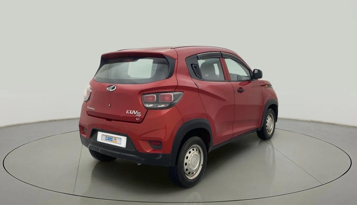 2017 Mahindra KUV 100 NXT K2 P 6 STR, Petrol, Manual, 28,670 km, Right Back Diagonal