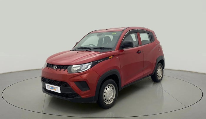 2017 Mahindra KUV 100 NXT K2 P 6 STR, Petrol, Manual, 28,670 km, Left Front Diagonal