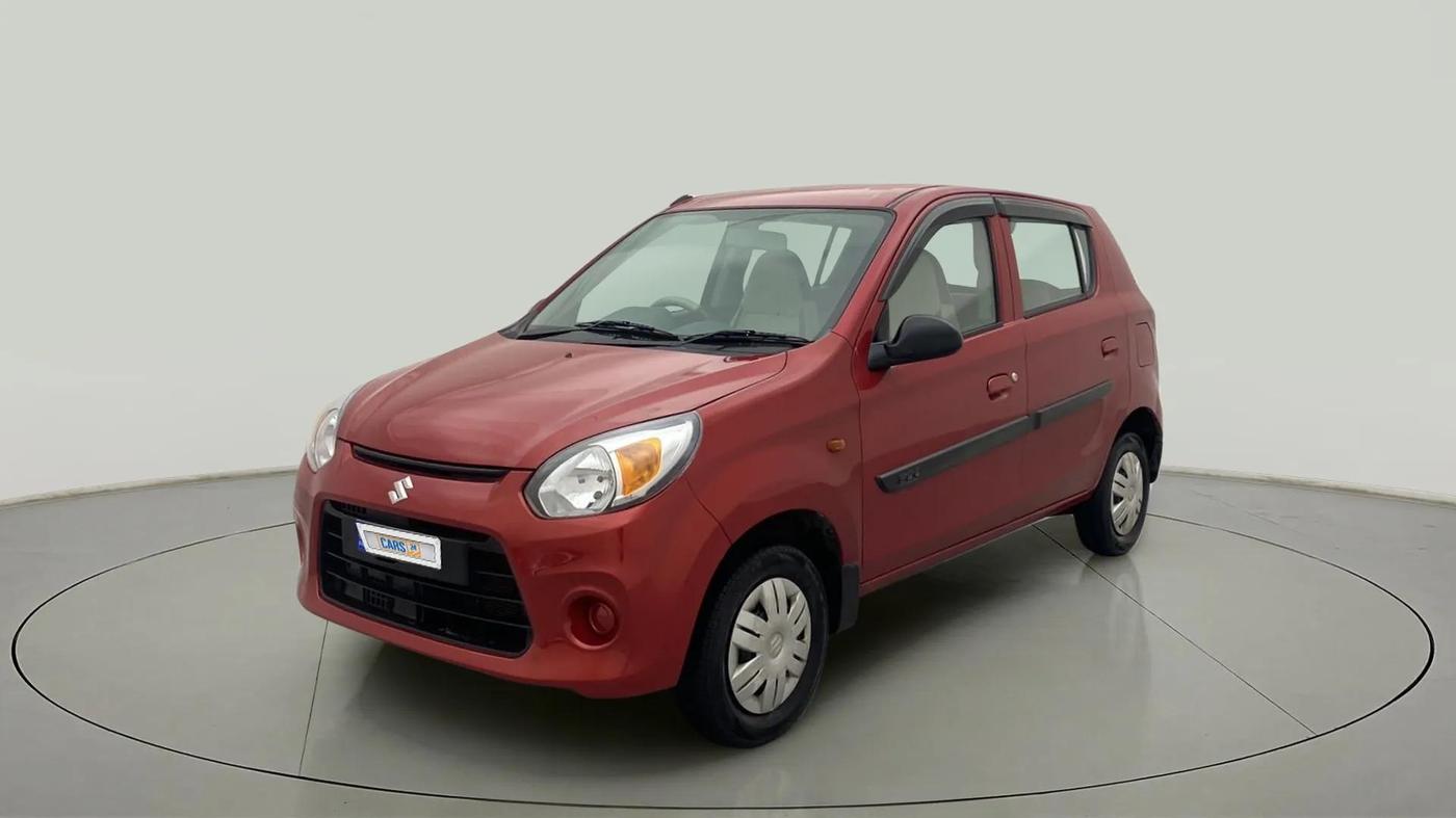 2016 Maruti Alto 800 LXI, Petrol, Manual, 39,480 km, Left Front Diagonal