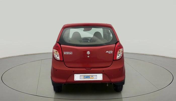 2016 Maruti Alto 800 LXI, Petrol, Manual, 39,480 km, Back/Rear