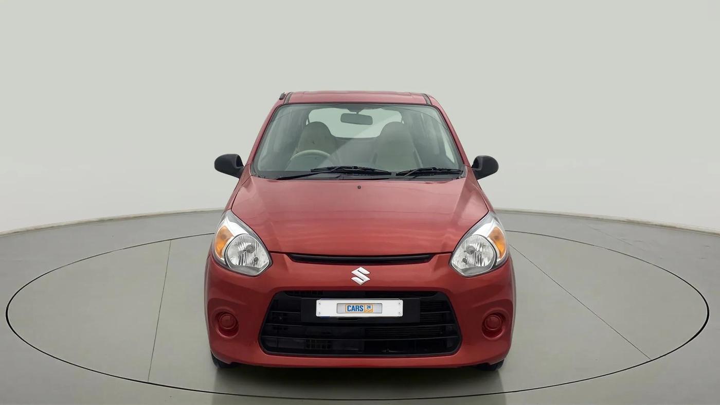 2016 Maruti Alto 800 LXI, Petrol, Manual, 39,480 km, Front