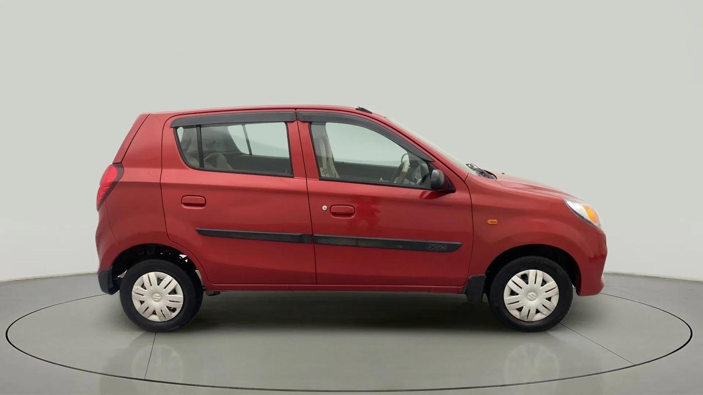 2016 Maruti Alto 800 LXI, Petrol, Manual, 39,480 km, Right Side View