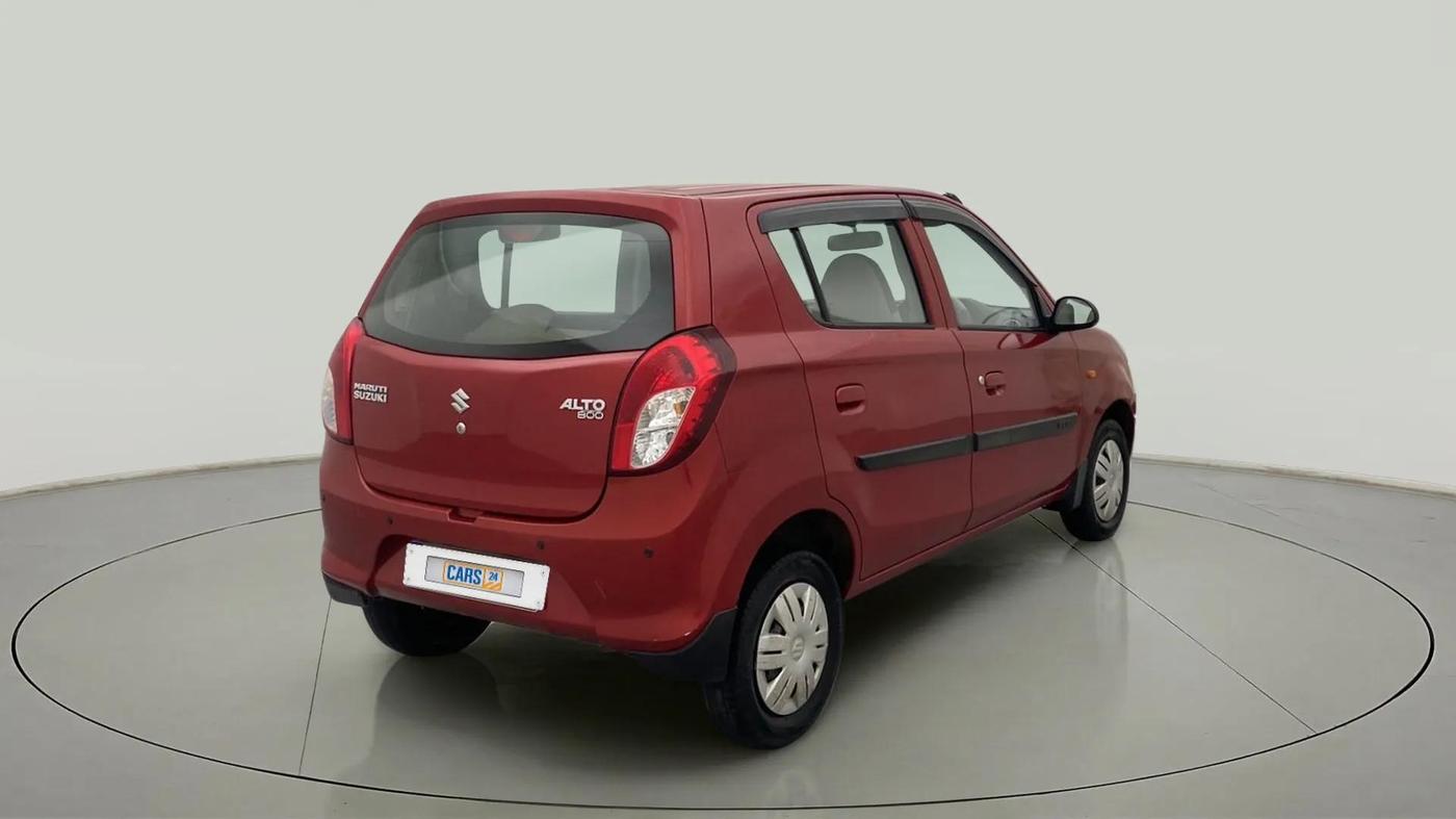 2016 Maruti Alto 800 LXI, Petrol, Manual, 39,480 km, Right Back Diagonal