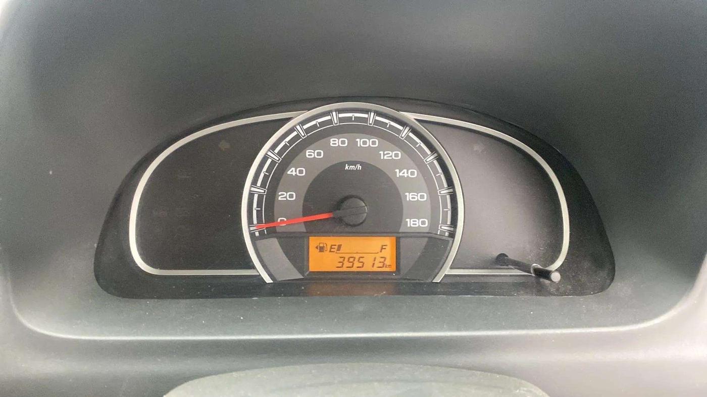 2016 Maruti Alto 800 LXI, Petrol, Manual, 39,480 km, Odometer Image