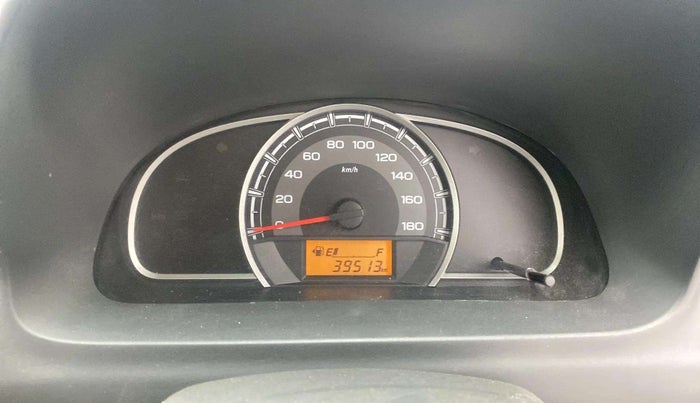 2016 Maruti Alto 800 LXI, Petrol, Manual, 39,480 km, Odometer Image