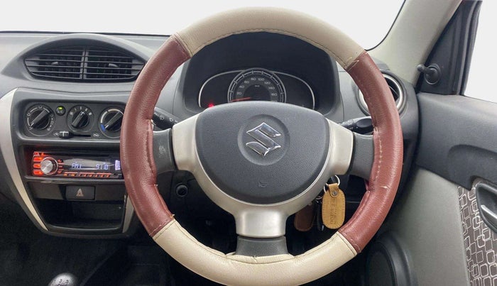 2016 Maruti Alto 800 LXI, Petrol, Manual, 39,480 km, Steering Wheel Close Up
