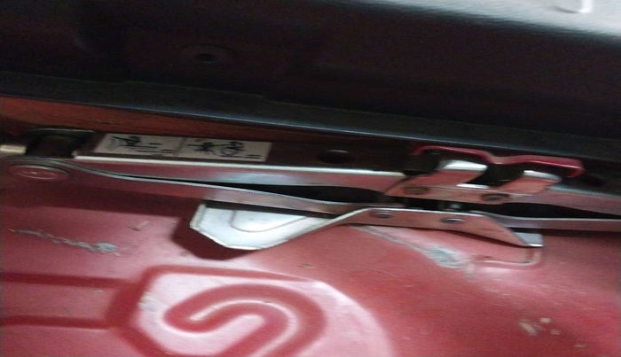 2016 Maruti Alto 800 LXI, Petrol, Manual, 39,480 km, Dicky (Boot door) - Tool missing