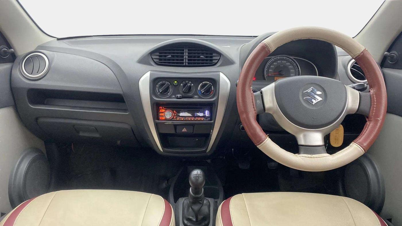 2016 Maruti Alto 800 LXI, Petrol, Manual, 39,480 km, Dashboard
