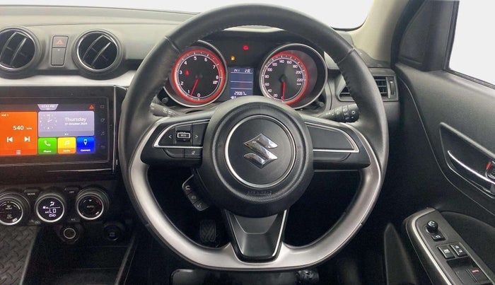 2021 Maruti Swift ZXI, Petrol, Manual, 29,062 km, Steering Wheel Close Up