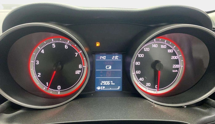 2021 Maruti Swift ZXI, Petrol, Manual, 29,062 km, Odometer Image