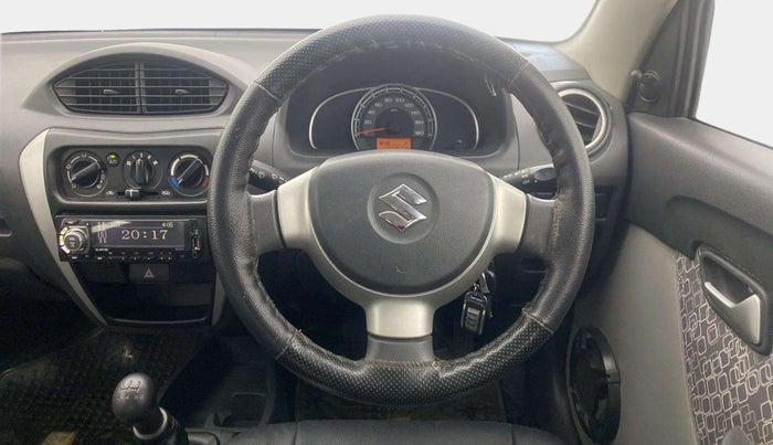 2018 Maruti Alto 800 LXI, Petrol, Manual, 44,959 km, Steering Wheel Close Up