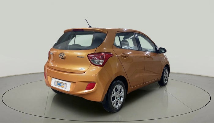 2014 Hyundai Grand i10 MAGNA 1.2 KAPPA VTVT, Petrol, Manual, 78,657 km, Right Back Diagonal