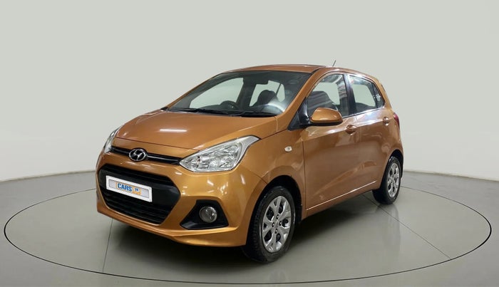 2014 Hyundai Grand i10 MAGNA 1.2 KAPPA VTVT, Petrol, Manual, 78,657 km, Left Front Diagonal