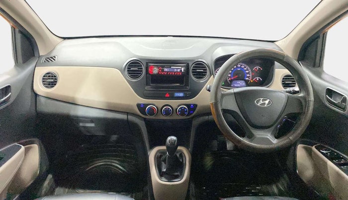 2014 Hyundai Grand i10 MAGNA 1.2 KAPPA VTVT, Petrol, Manual, 78,657 km, Dashboard