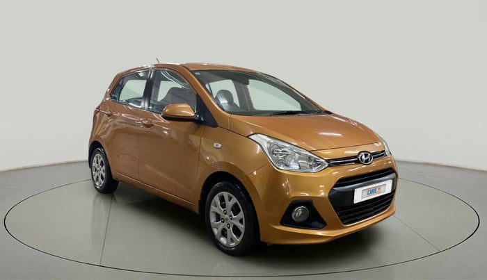 2014 Hyundai Grand i10 MAGNA 1.2 KAPPA VTVT, Petrol, Manual, 78,657 km, Right Front Diagonal