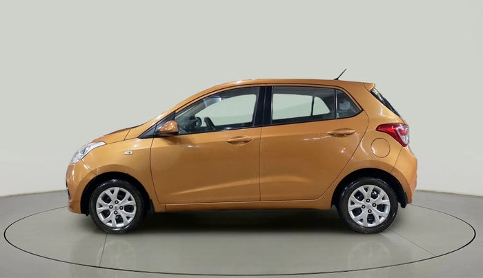 2014 Hyundai Grand i10 MAGNA 1.2 KAPPA VTVT, Petrol, Manual, 78,657 km, Left Side