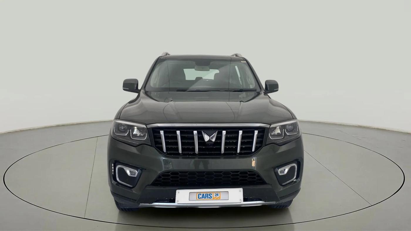 2023 Mahindra SCORPIO-N Z8 L DIESEL MT 2WD 7 STR, Diesel, Manual, 17,299 km, Front