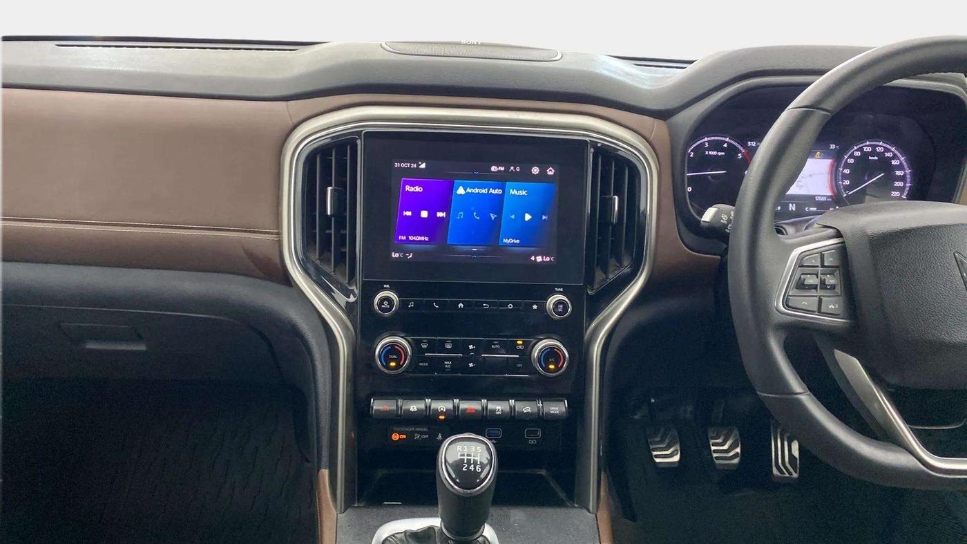 2023 Mahindra SCORPIO-N Z8 L DIESEL MT 2WD 7 STR, Diesel, Manual, 17,299 km, Air Conditioner