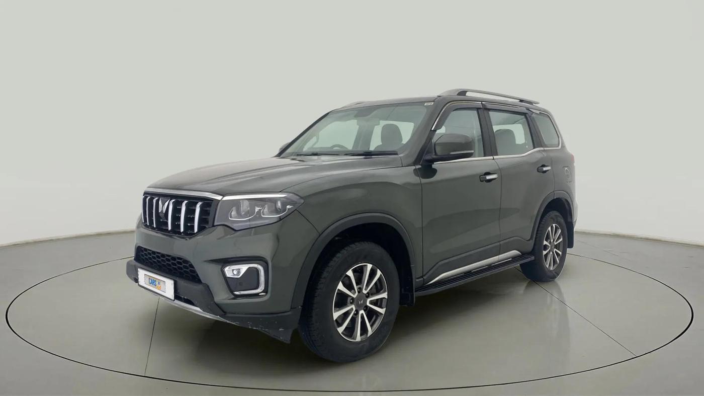 2023 Mahindra SCORPIO-N Z8 L DIESEL MT 2WD 7 STR, Diesel, Manual, 17,299 km, Left Front Diagonal
