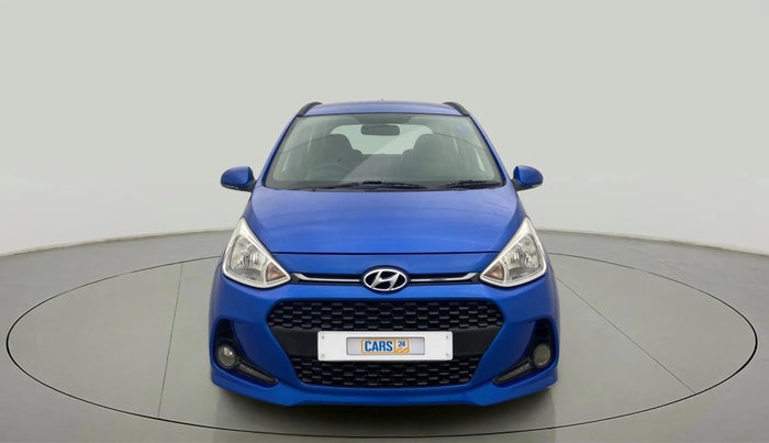2019 Hyundai Grand i10 SPORTZ 1.2 KAPPA VTVT, Petrol, Manual, 22,830 km, Front
