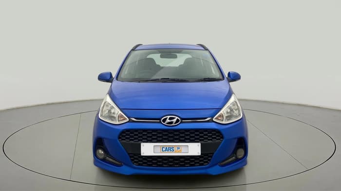 2019 Hyundai Grand i10 SPORTZ 1.2 KAPPA VTVT, Petrol, Manual, 22,830 km, Front