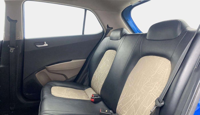 2019 Hyundai Grand i10 SPORTZ 1.2 KAPPA VTVT, Petrol, Manual, 22,830 km, Right Side Rear Door Cabin