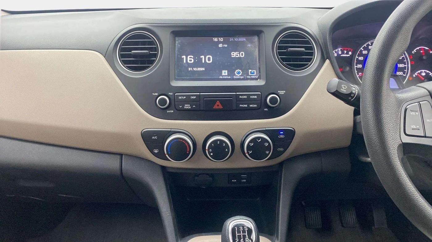 2019 Hyundai Grand i10 SPORTZ 1.2 KAPPA VTVT, Petrol, Manual, 22,830 km, Air Conditioner