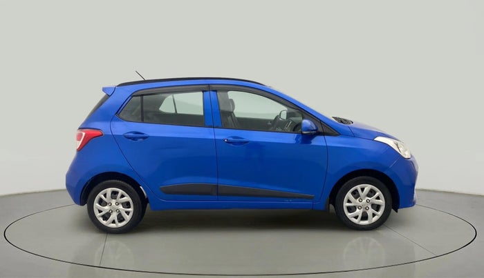 2019 Hyundai Grand i10 SPORTZ 1.2 KAPPA VTVT, Petrol, Manual, 22,830 km, Right Side View