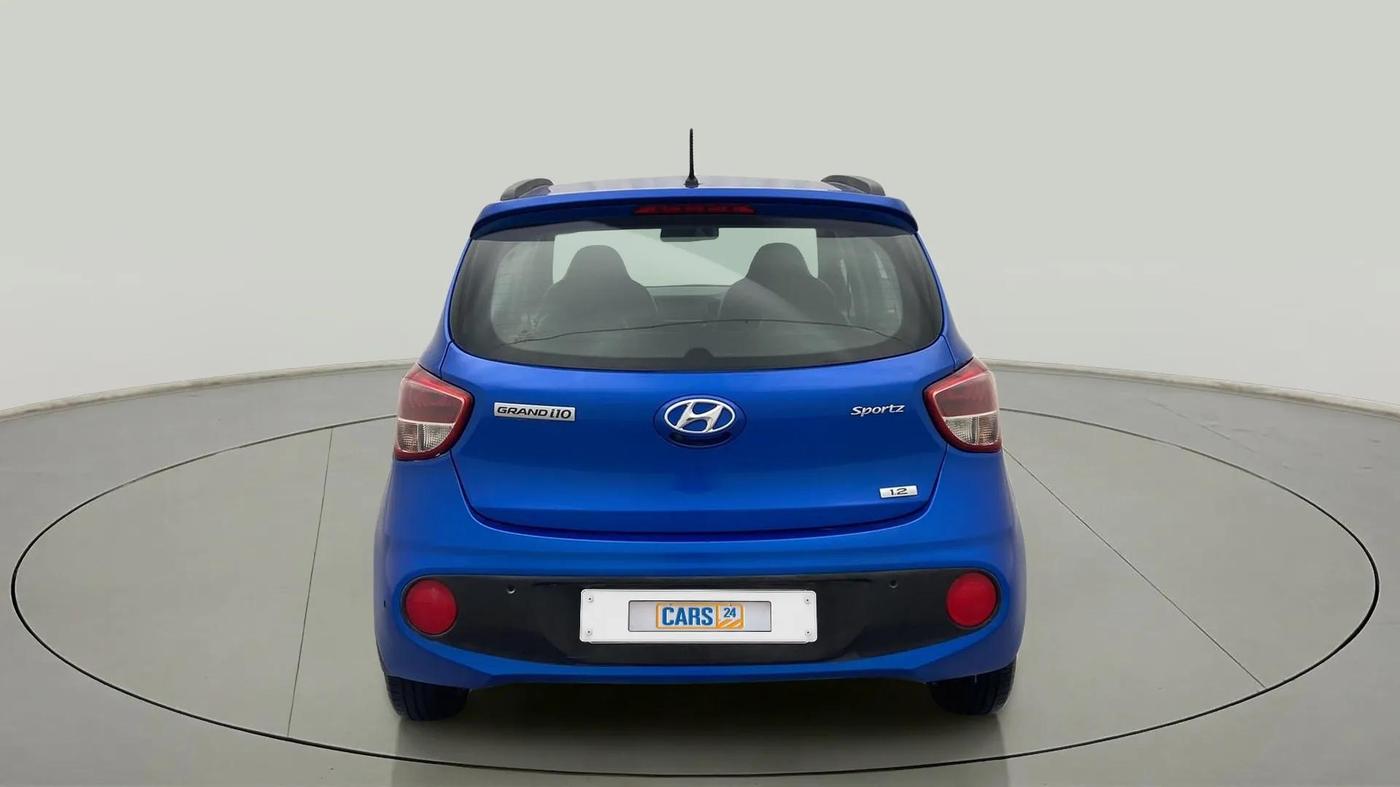 2019 Hyundai Grand i10 SPORTZ 1.2 KAPPA VTVT, Petrol, Manual, 22,830 km, Back/Rear