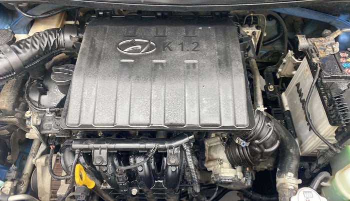 2019 Hyundai Grand i10 SPORTZ 1.2 KAPPA VTVT, Petrol, Manual, 22,830 km, Open Bonet