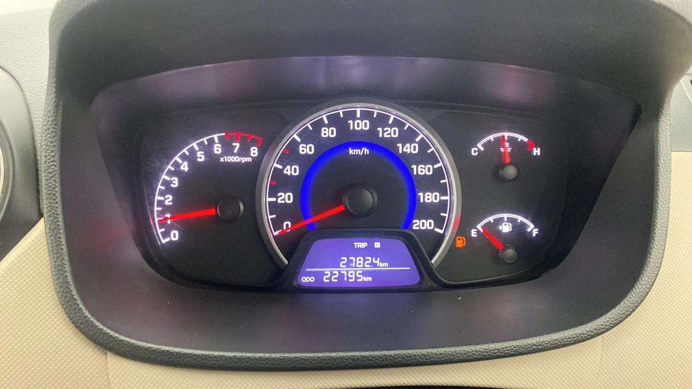 2019 Hyundai Grand i10 SPORTZ 1.2 KAPPA VTVT, Petrol, Manual, 22,830 km, Odometer Image