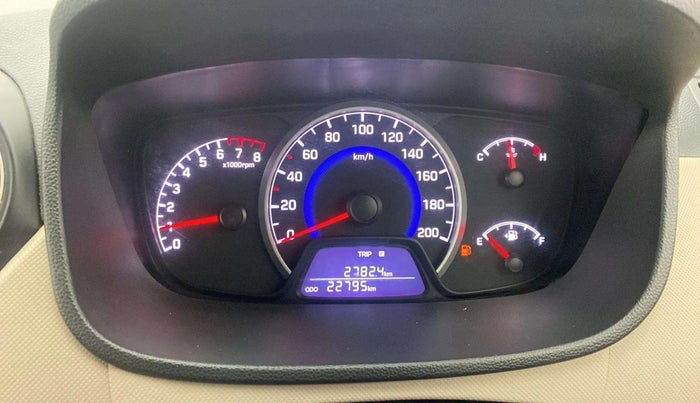2019 Hyundai Grand i10 SPORTZ 1.2 KAPPA VTVT, Petrol, Manual, 22,830 km, Odometer Image