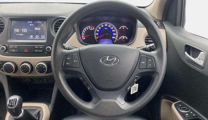 2019 Hyundai Grand i10 SPORTZ 1.2 KAPPA VTVT, Petrol, Manual, 22,830 km, Steering Wheel Close Up